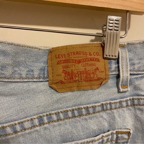 Levi’s Vintage Denim Shorts size 32 - Picture 6 of 10
